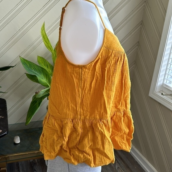 Banana Republic Fit Flare Tank Size Medium - Picture 3 of 9